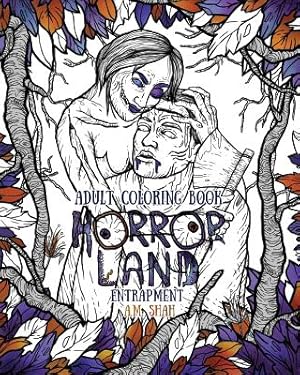 Seller image for Adult Coloring Book Horror Land: Entrapment (Book 4) (Paperback or Softback) for sale by BargainBookStores