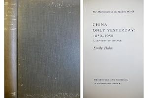 Seller image for China only Yesterday: 1850-1950. A Century of Change. for sale by Hesperia Libros