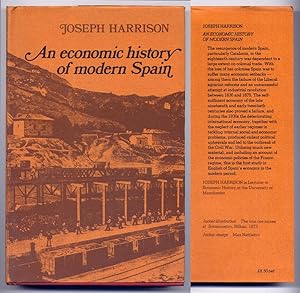 Bild des Verkufers fr An Economic History of Modern Spain. zum Verkauf von Hesperia Libros
