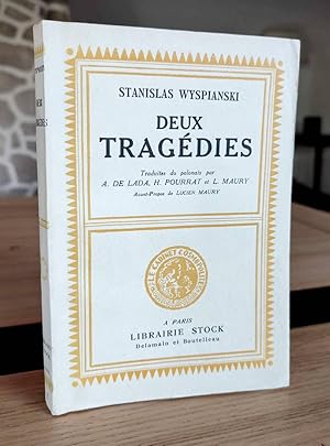 Seller image for Deux tragdies traduites du polonais : L'anathme & Les juges for sale by Le Beau Livre