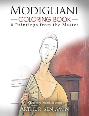 Seller image for Modigliani Coloring Book: 8 Paintings from the Master (Paperback or Softback) for sale by BargainBookStores