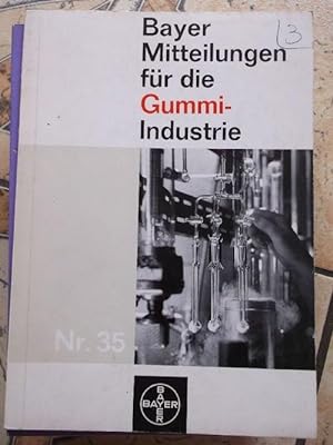 Bayer-Mitteilungen für die Gummi-Industrie Nr. 35