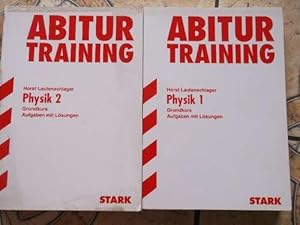 Abitur-Training - Physik Band 1+2: Grundkurs, Aufgaben mit Lösungen Elektrisches und magnetisches...