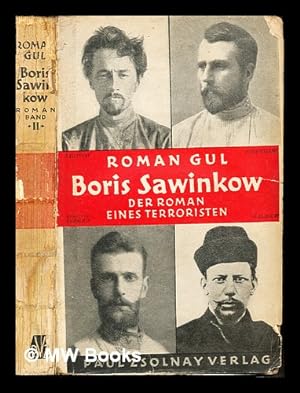 Seller image for Boris Sawinkow, der roman eines terroristen: Zweiter Band for sale by MW Books Ltd.