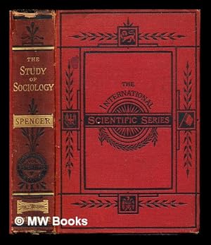 Imagen del vendedor de The study of sociology / Herbert Spencer a la venta por MW Books Ltd.