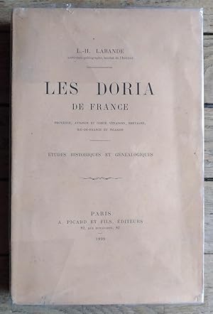 les DORIA de France études historiques et généalogiques
