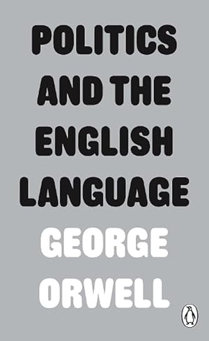 Immagine del venditore per Politics and the English Language (Paperback) venduto da AussieBookSeller