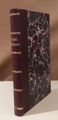 Selbstbiographie des Malers Karl Blaas. 1815 - 1876.