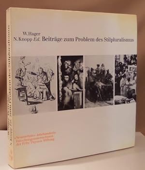 Bild des Verkäufers für Beiträge zum Problem des Stilpluralismus. zum Verkauf von Dieter Eckert