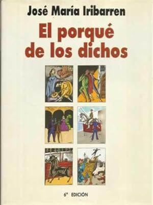 Imagen del vendedor de El porqué de los dichos a la venta por Librería Cajón Desastre