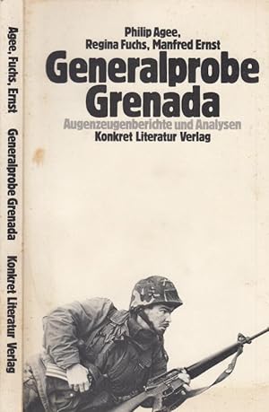 Seller image for Generalprobe Grenada. Augenzeugenberichte und Analysen. for sale by Antiquariat Carl Wegner
