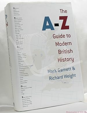 Imagen del vendedor de The A-Z Guide to Modern British History a la venta por BookLovers of Bath