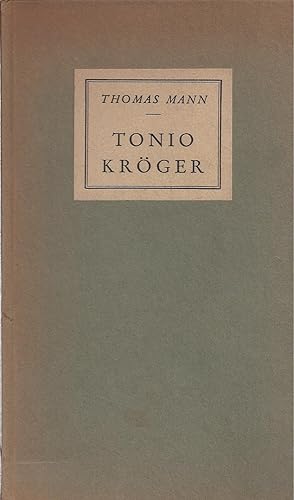 Bild des Verkäufers für TONIO KRÖGER 101-105 Auflage zum Verkauf von °ART...on paper - 20th Century Art Books