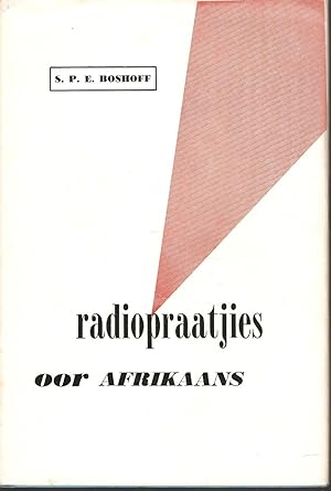 Image du vendeur pour Radiopraatjies oor Afrikaans mis en vente par Snookerybooks