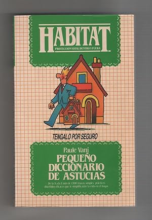 Image du vendeur pour Pequeo diccionario de astucias. mis en vente par Librera El Crabo