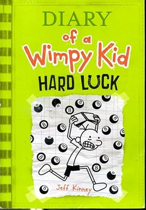 Seller image for Diary of a Wimpy Kid : Hard Luck for sale by Librairie Le Nord