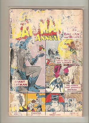 Batman (1st Series) Annual #5
