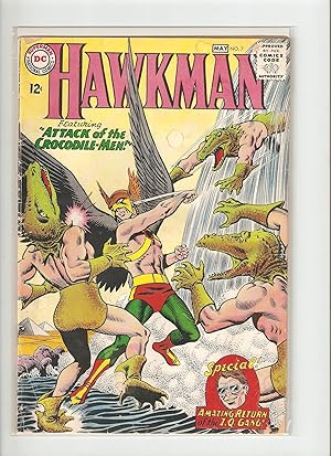 Hawkman (1st Series) #7