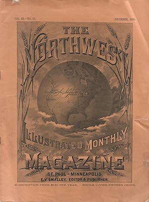 Imagen del vendedor de Northwest Illustrated Monthly Magazine--Vol. 3--No. 12 December 1885 a la venta por Back of Beyond Books