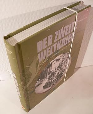 Bild des Verkufers fr Der Zweite Weltkrieg. Ursachen, Ausbruch, Verlauf, Folgen. zum Verkauf von Kunze, Gernot, Versandantiquariat