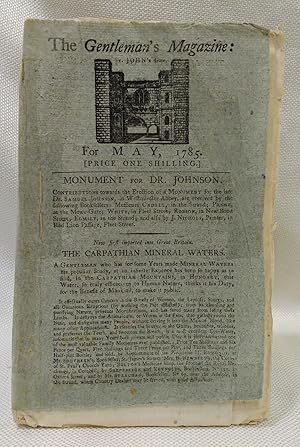 The Gentleman's Magazine for May, 1785