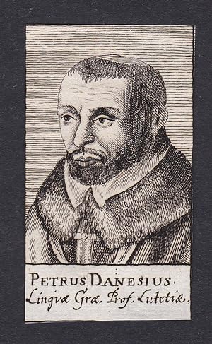 Seller image for Petrus Danesius" / Peter Canisius / priest theologian Freiburg for sale by Antiquariat Steffen Vlkel GmbH