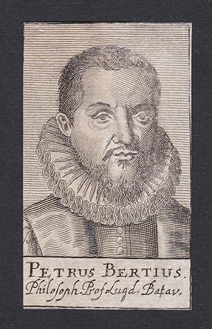 Seller image for Petrus Bertius" / Petrus Bertius / theologian historian geographer cartographer for sale by Antiquariat Steffen Vlkel GmbH