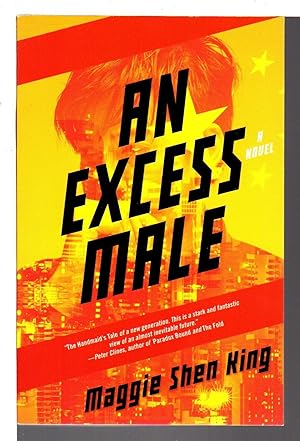 Seller image for AN EXCESS MALE. for sale by Bookfever, IOBA  (Volk & Iiams)