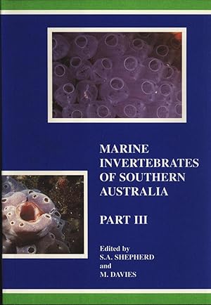 Immagine del venditore per Marine Invertebrates of Southern Australia. Part III venduto da Masalai Press