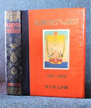 Nippon Yusen Kaisha's Official Guide Glimpses of the East 1935 Eighteenth Annual Issue 1936 the P...