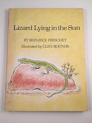 Seller image for Lizard Lying in the Sun for sale by WellRead Books A.B.A.A.