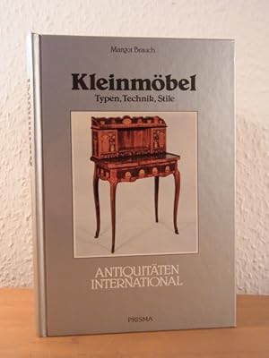 Kleinmöbel. Typen, Technik, Stile