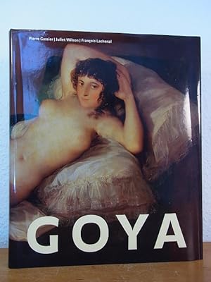 Bild des Verkufers fr Goya. Leben und Werk zum Verkauf von Antiquariat Weber