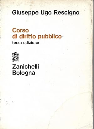 Immagine del venditore per corso di diritto pubblico venduto da Libreria Del Corso