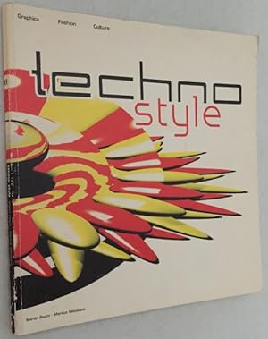 Bild des Verkufers fr Techno style. Music, graphics, fashion and party culture of the Techno movement. Including more than 250 colour photographs, an address list and a preface by Karl Bartos (formerly of Kraftwerk) zum Verkauf von Antiquariaat Clio / cliobook.nl