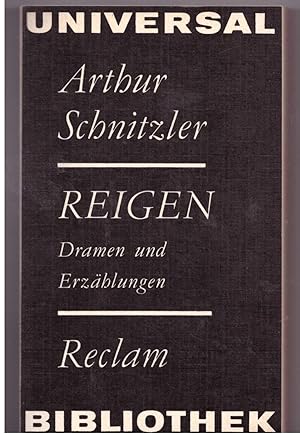 Bild des Verkufers fr Reigen. Dramen und Erzhlungen zum Verkauf von Bcherpanorama Zwickau- Planitz