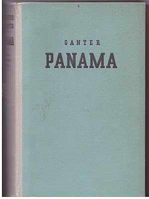 Bild des Verkufers fr Panama. Roman um einen Kanal zum Verkauf von Bcherpanorama Zwickau- Planitz