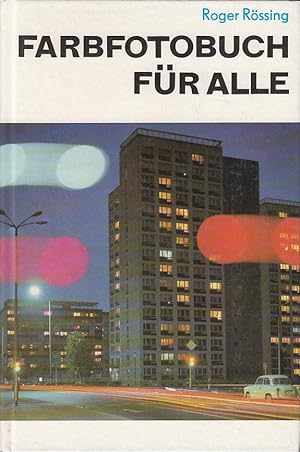 Bild des Verkufers fr Farbfotobuch fr alle. zum Verkauf von Antiquariat Jterbook, Inh. H. Schulze