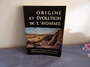 Origine et évolution de l'homme