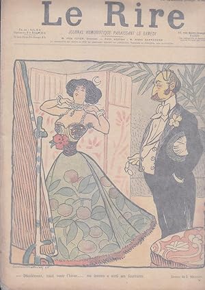 Seller image for LE RIRE # 104 1896 METIVET Jeanniot FAU Eloy Vincent RABIER Fau RADIGUET for sale by CARIOU1