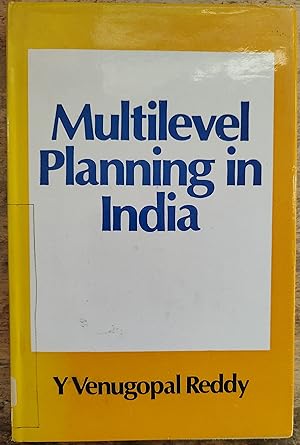 Seller image for Multilevel Planning In India for sale by Shore Books