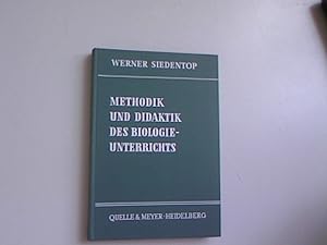 Bild des Verkufers fr Methodik und Didaktik des Biologieunterrichts. zum Verkauf von Antiquariat Bookfarm