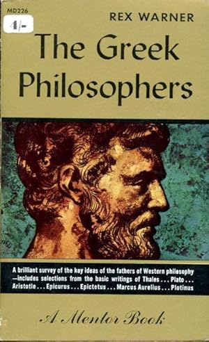 Seller image for The Greek Philosophers for sale by Godley Books