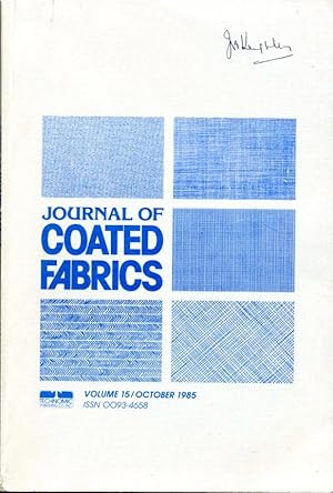 Immagine del venditore per Journal of Coated Fabrics : Volume 15 October 1985 venduto da Godley Books