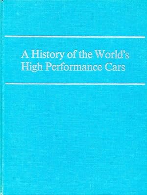 A History of the World's High-performance Cars