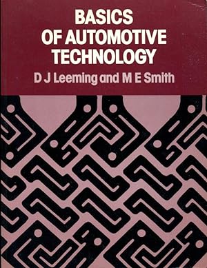 Imagen del vendedor de Basics of Automotive Technology a la venta por Godley Books