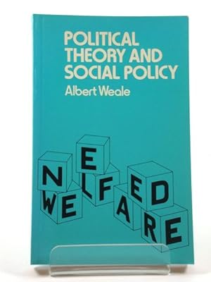 Bild des Verkufers fr Political Theory and Social Policy zum Verkauf von PsychoBabel & Skoob Books