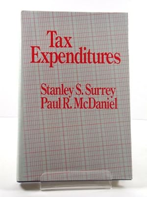 Seller image for Tax Expenditures for sale by PsychoBabel & Skoob Books