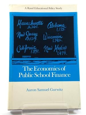 Bild des Verkufers fr The Economics of Public School Finance zum Verkauf von PsychoBabel & Skoob Books