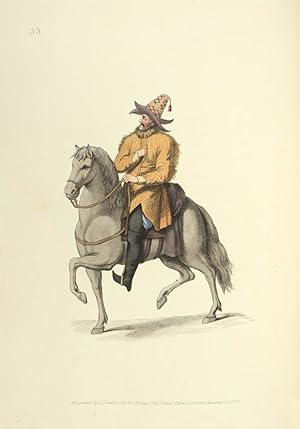 Bild des Verkufers fr The costume of the Russian Empire, illustrated by a series of seventy-three engravings. With descriptions in English and French. zum Verkauf von Shapero Rare Books